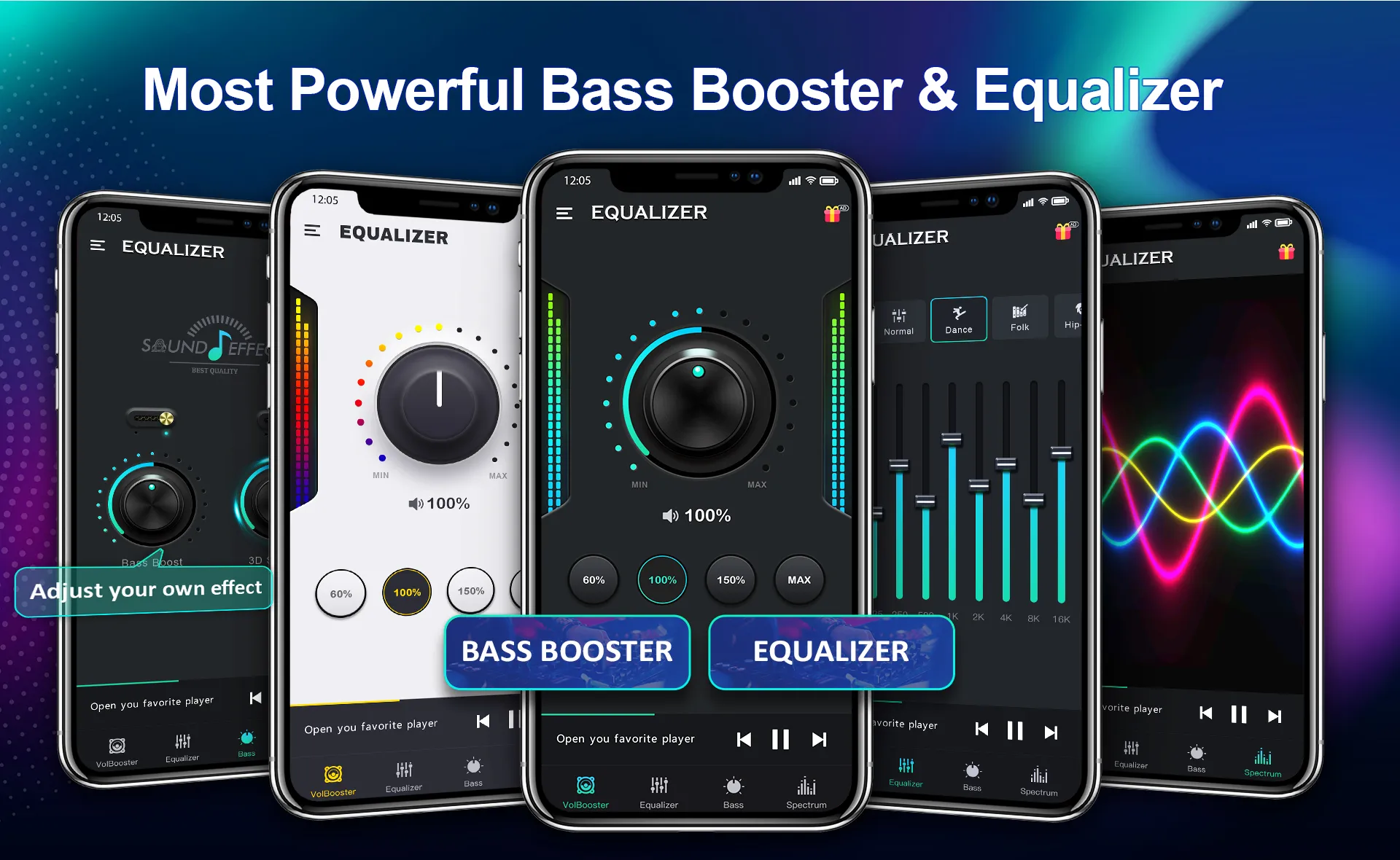 Bass & Vol Boost - Equalizer | Indus Appstore | Screenshot