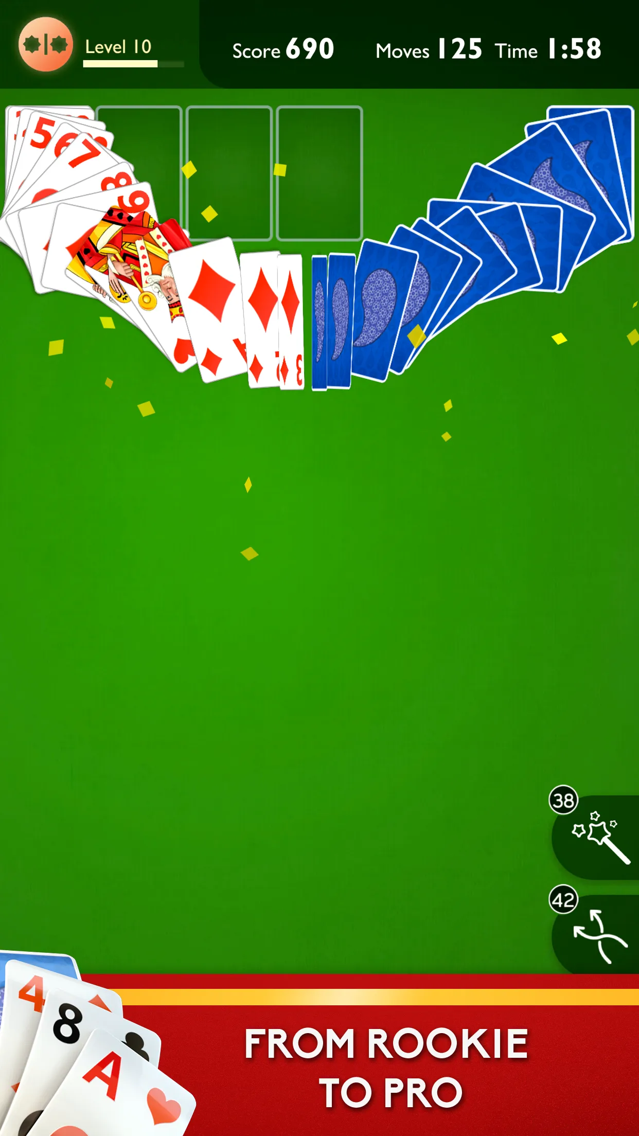 Solitaire Plus | Indus Appstore | Screenshot