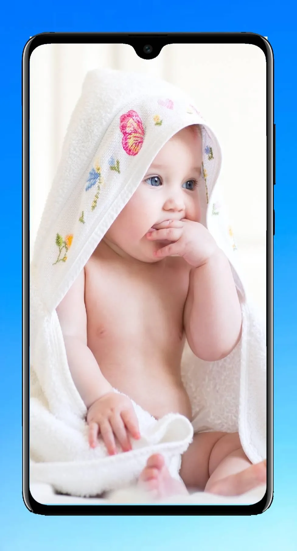 Cute Baby Wallpaper | Indus Appstore | Screenshot