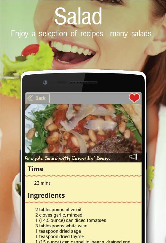 1000+Salad Recipes APP | Indus Appstore | Screenshot