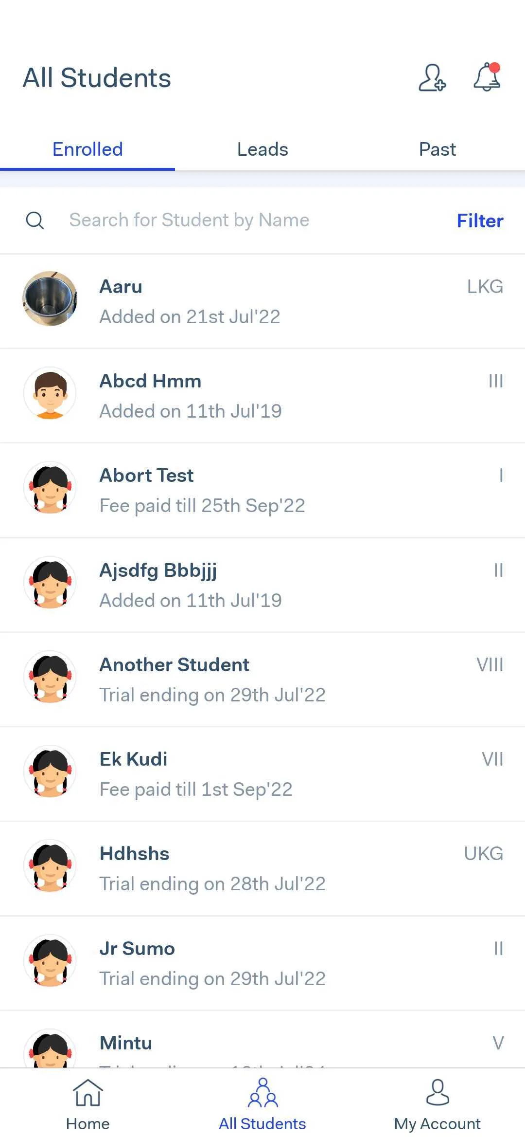 Cueteacher | Indus Appstore | Screenshot