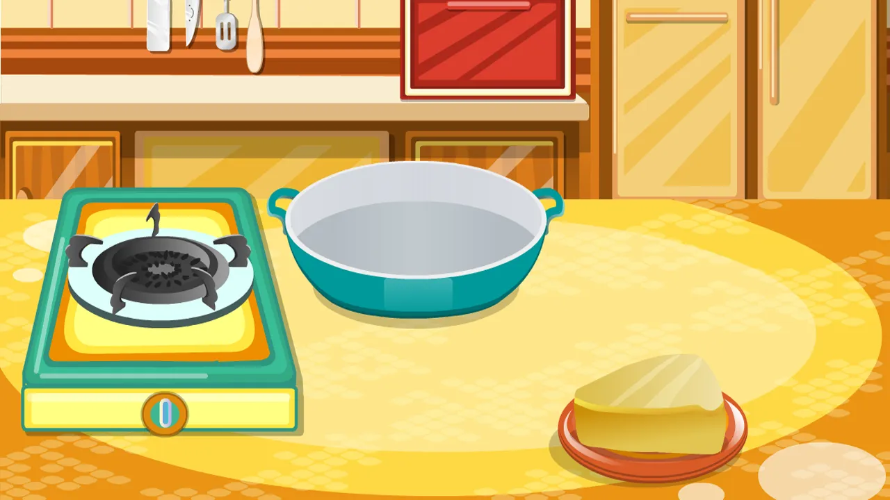 games cooking chocolate girl | Indus Appstore | Screenshot