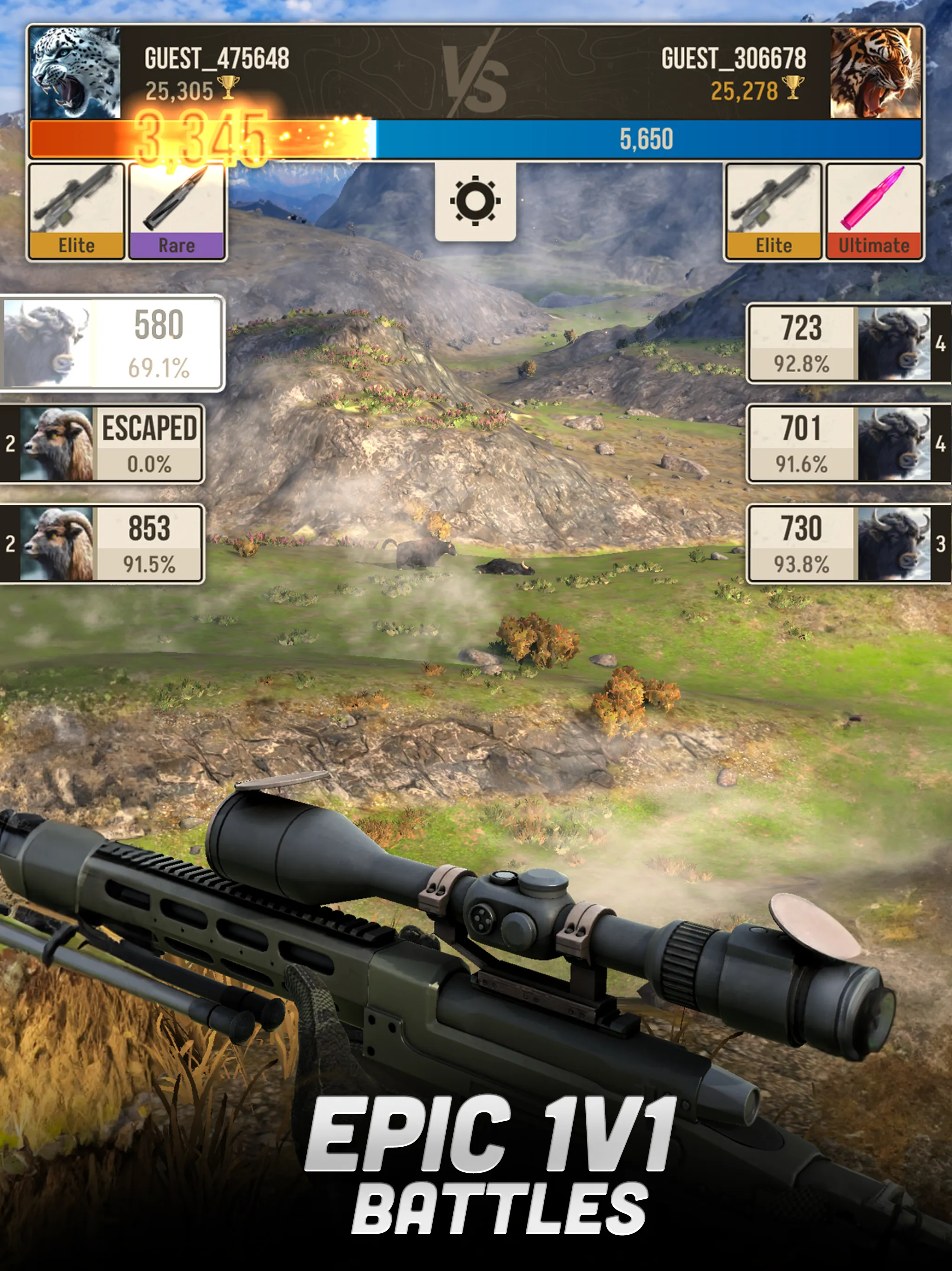 Hunting Battle: Hunter Game | Indus Appstore | Screenshot