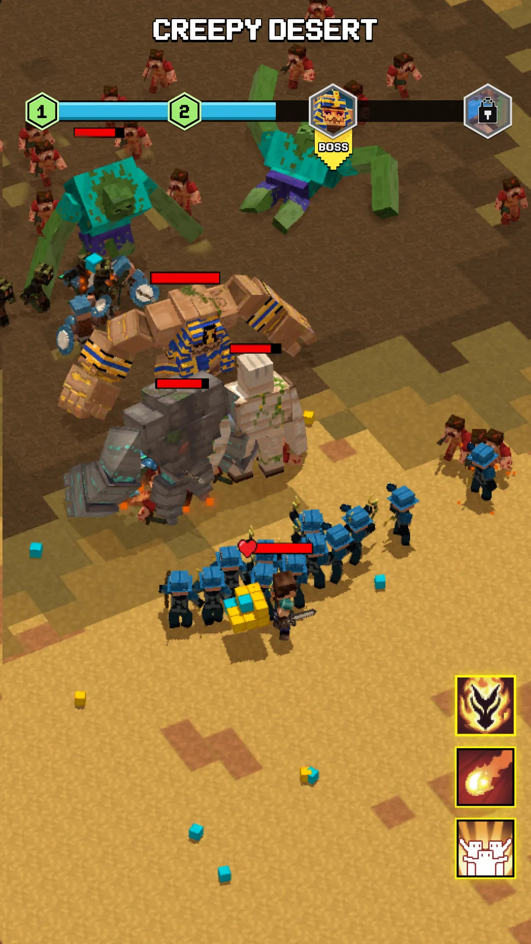 Mob Battle: Craft Army | Indus Appstore | Screenshot