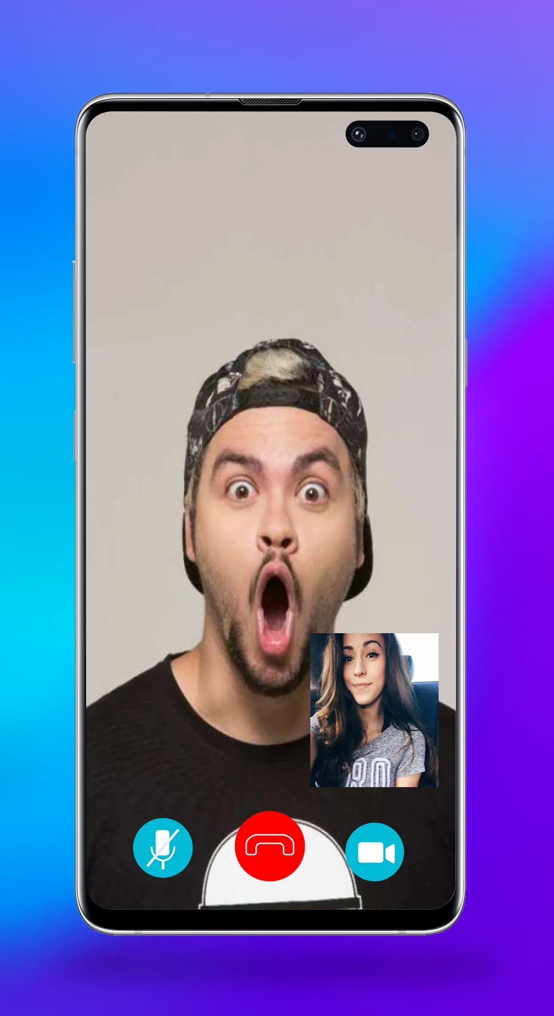 Luccas Neto Fake Video Call | Indus Appstore | Screenshot