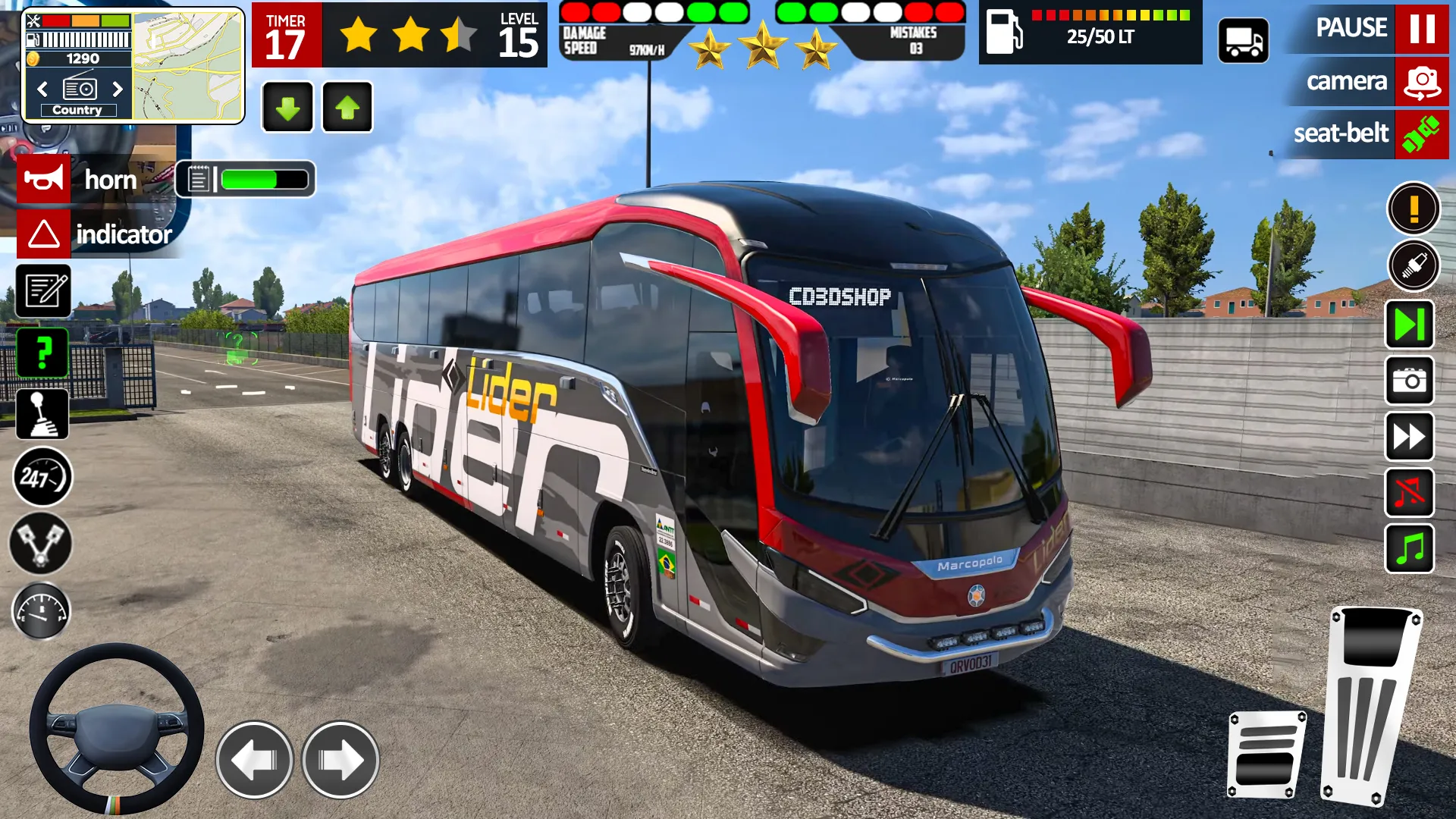 Bus Driving 3d: Bus Simulator | Indus Appstore | Screenshot