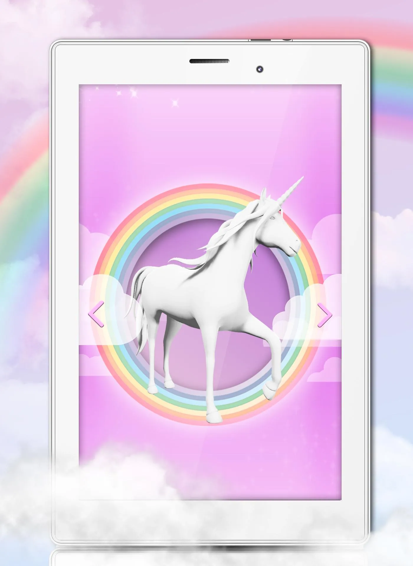 Unicorn 3D Coloring Book | Indus Appstore | Screenshot