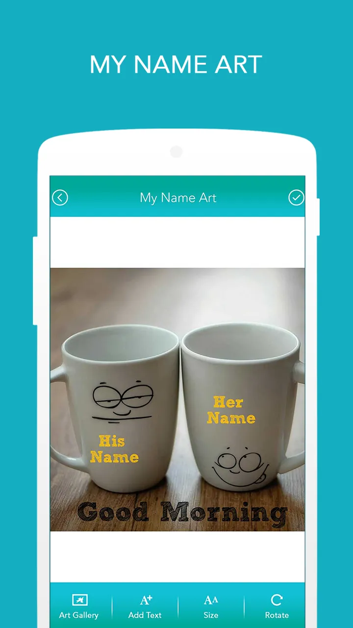 Name on Pics - Name Art | Indus Appstore | Screenshot