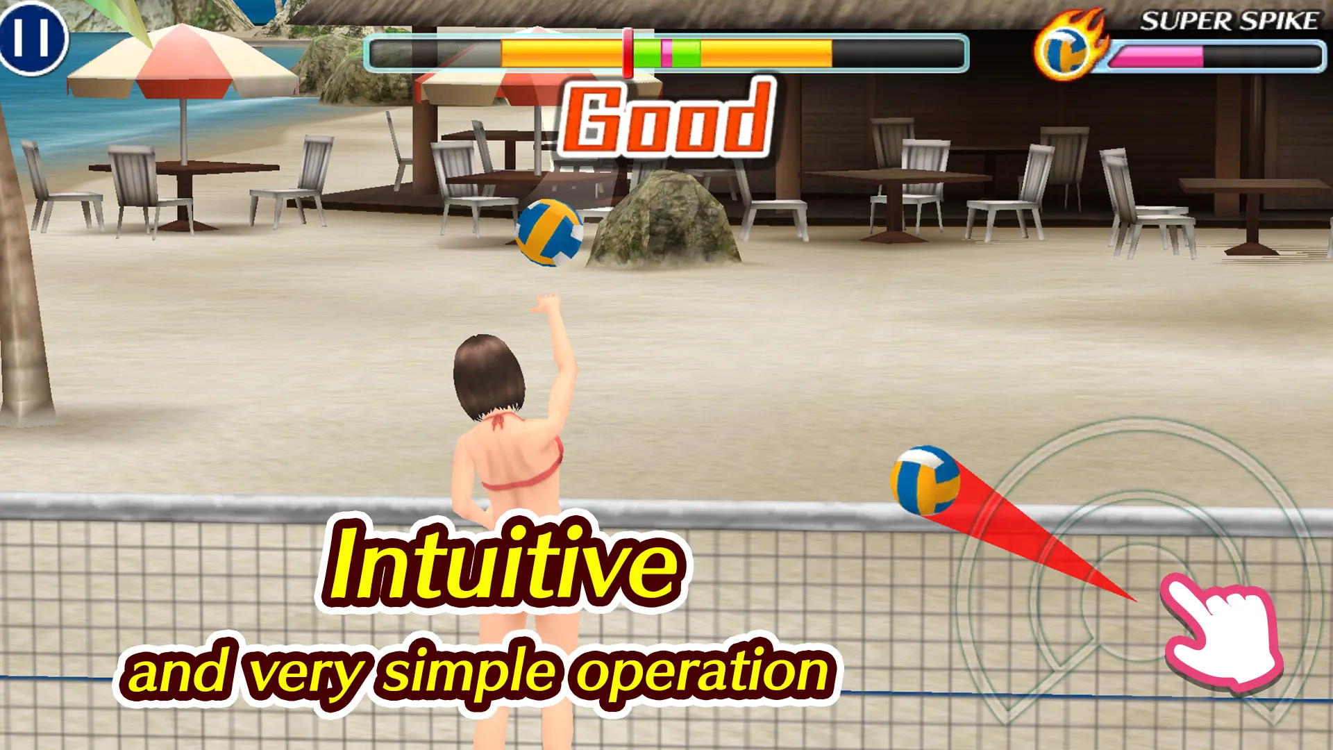 Beach Volleyball Paradise | Indus Appstore | Screenshot