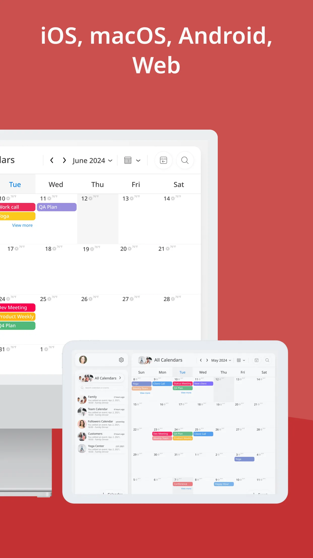 GroupCal - Shared Calendar | Indus Appstore | Screenshot