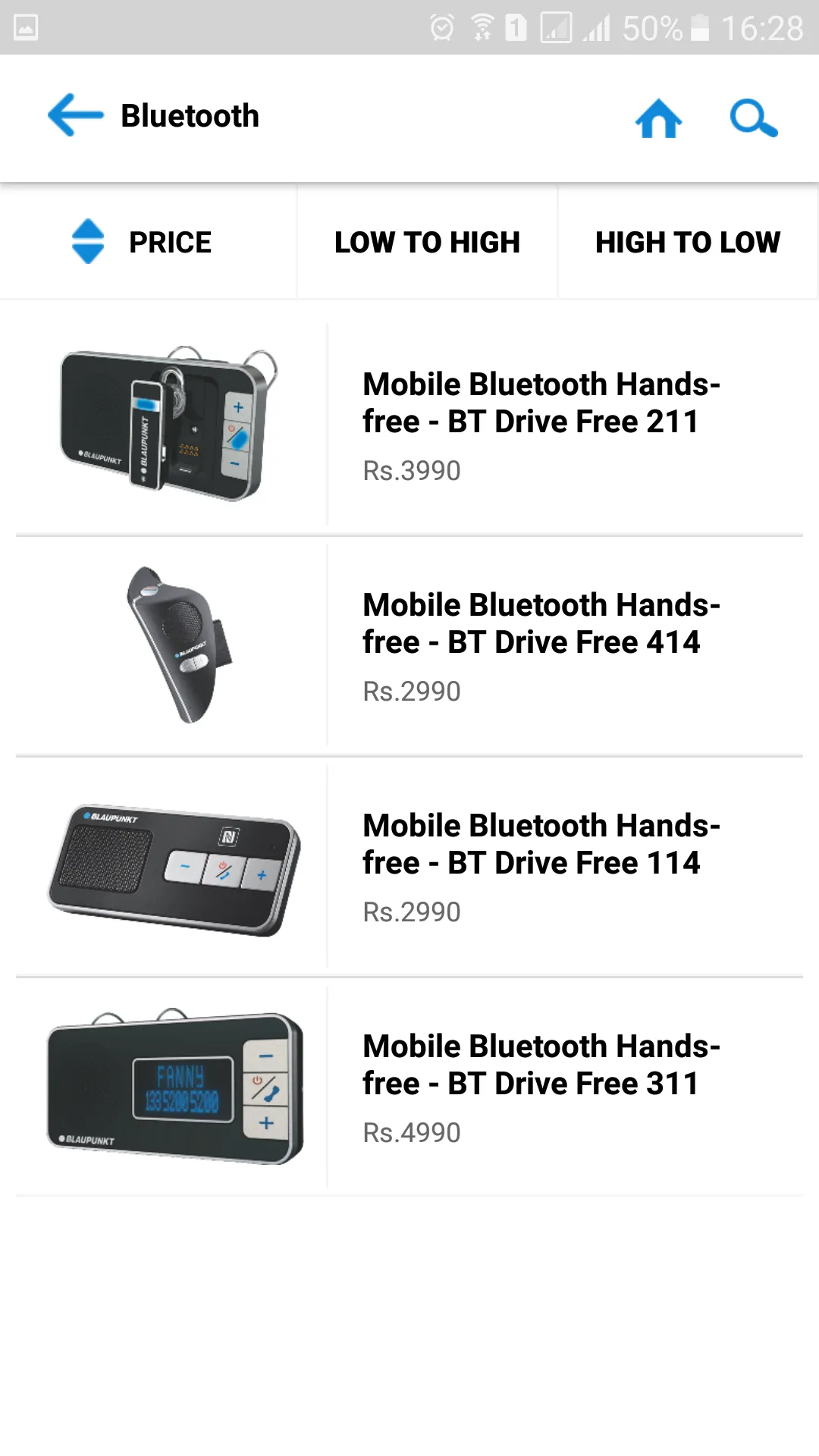 Blaupunkt India Car Audio | Indus Appstore | Screenshot