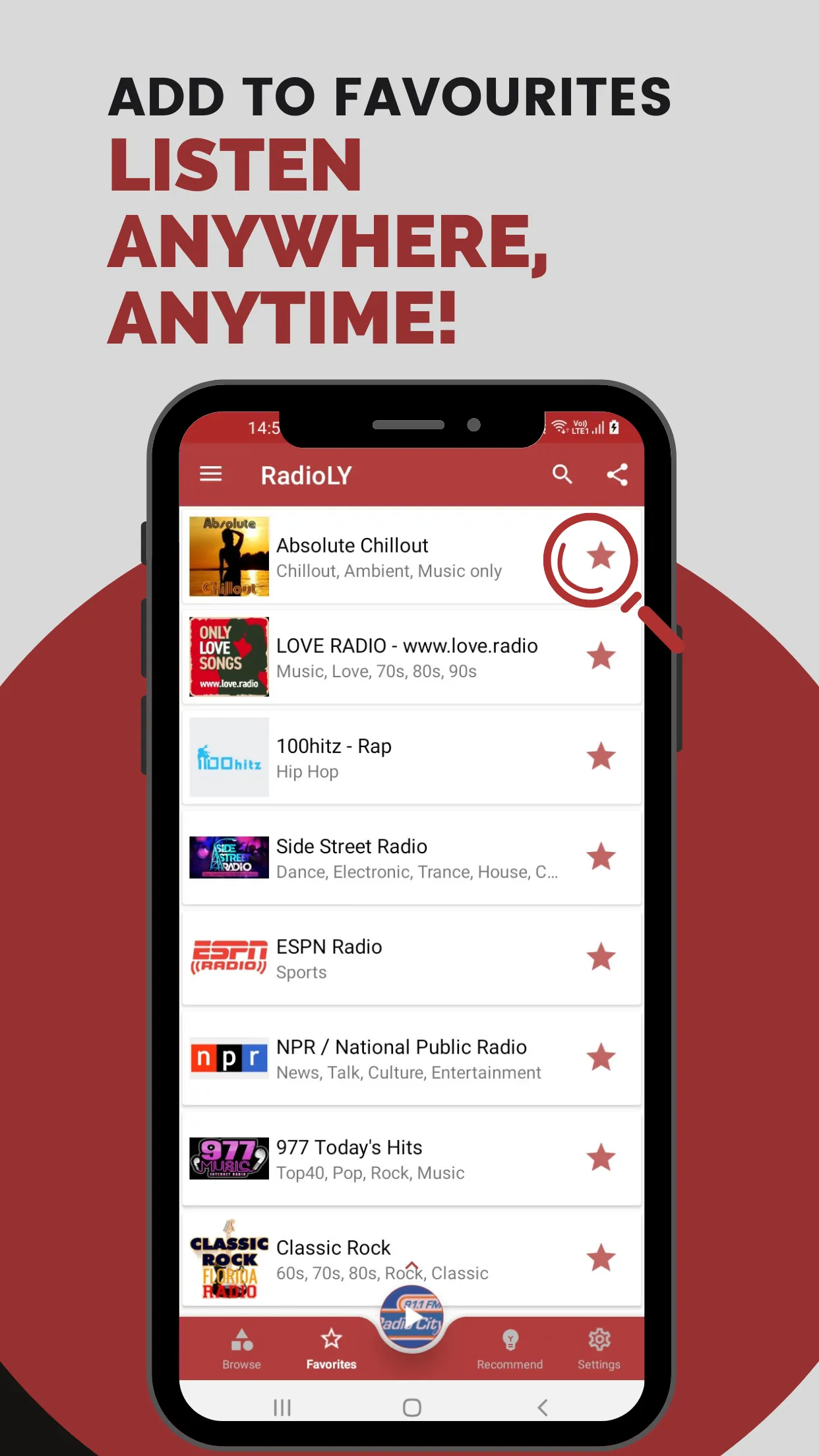 FM Radio: AM, FM, Local Radio | Indus Appstore | Screenshot