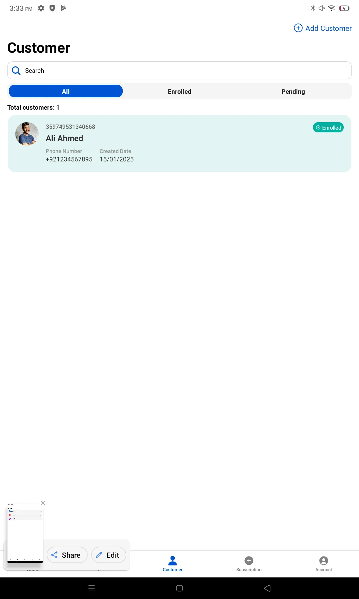 Smart Mobile Finance | Indus Appstore | Screenshot