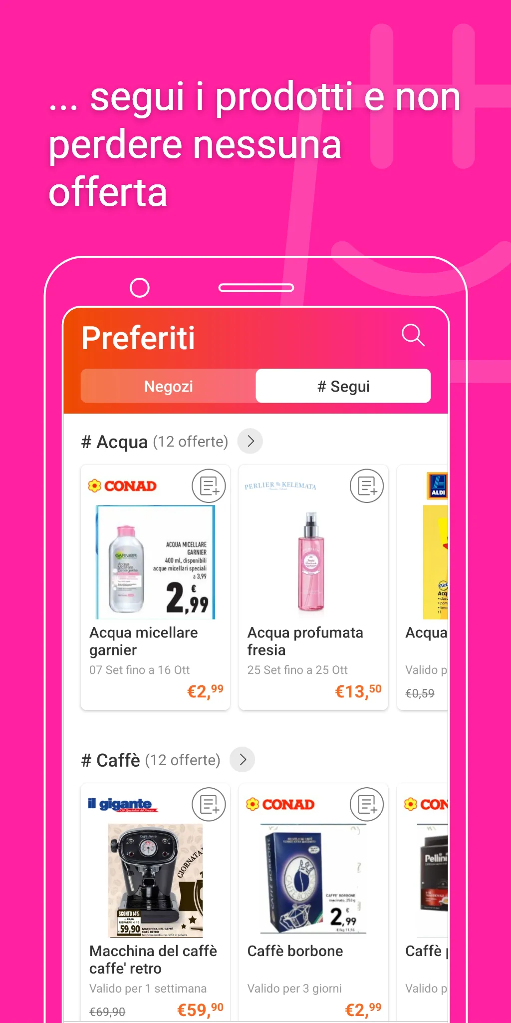 Offerte e volantini d'Italia | Indus Appstore | Screenshot