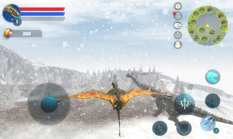 Dimorphodon Simulator | Indus Appstore | Screenshot