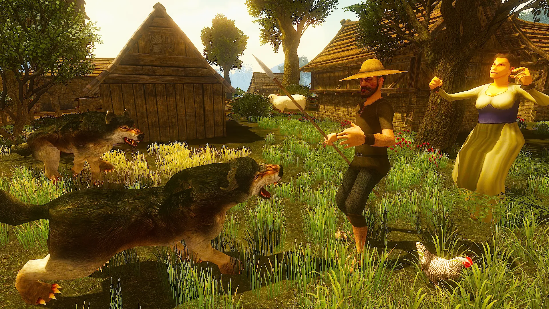 Wolf Leader Life Simulator | Indus Appstore | Screenshot