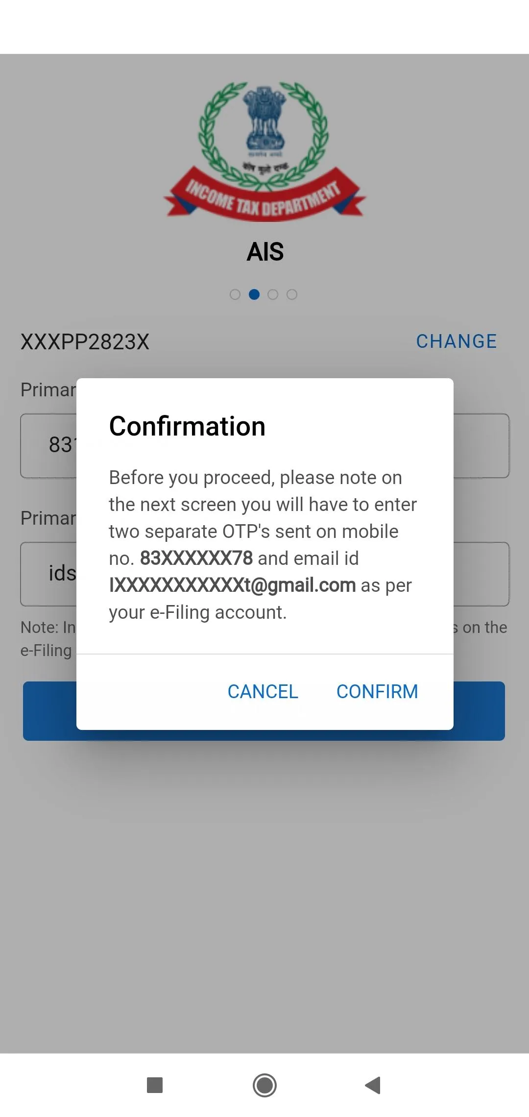 AIS for Taxpayers | Indus Appstore | Screenshot