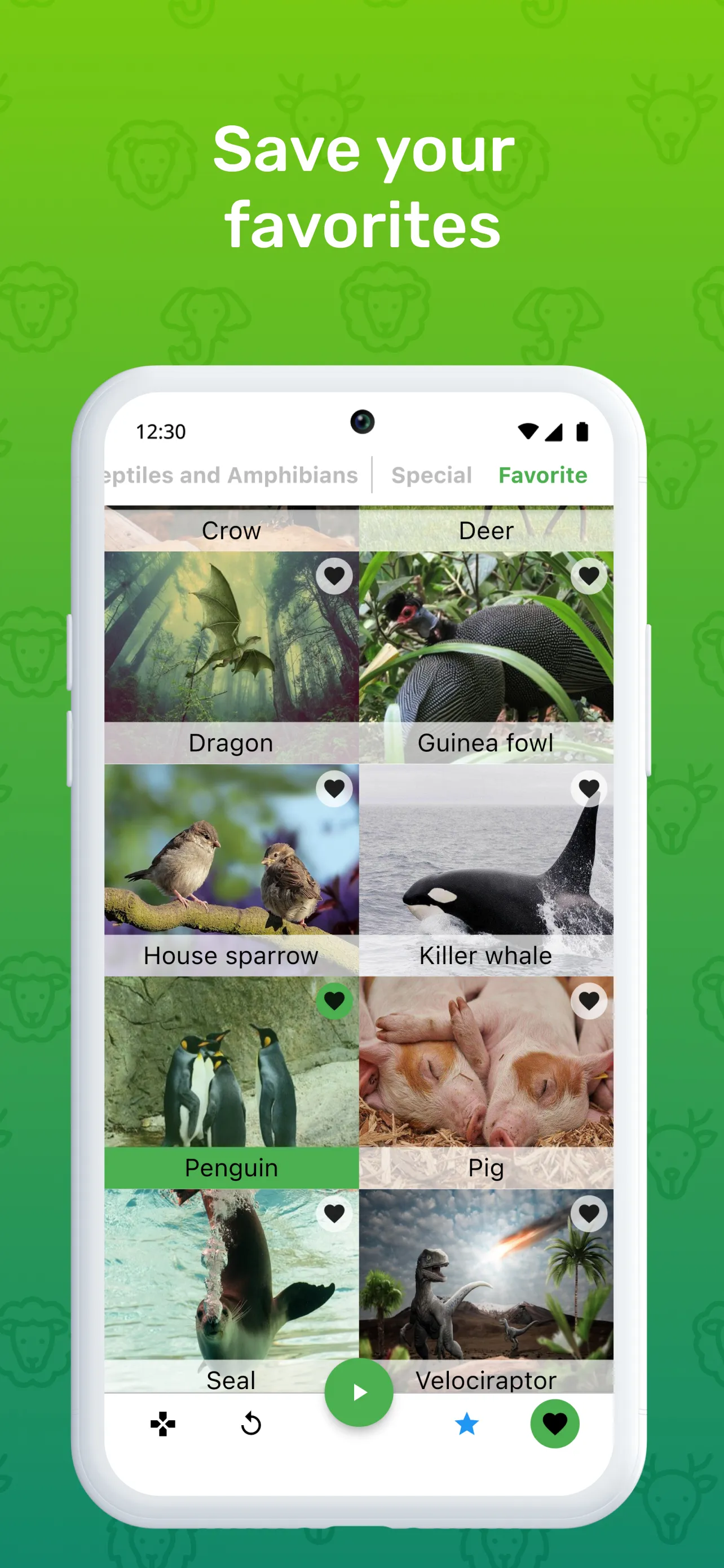 Guess the Animal Sounds | Indus Appstore | Screenshot