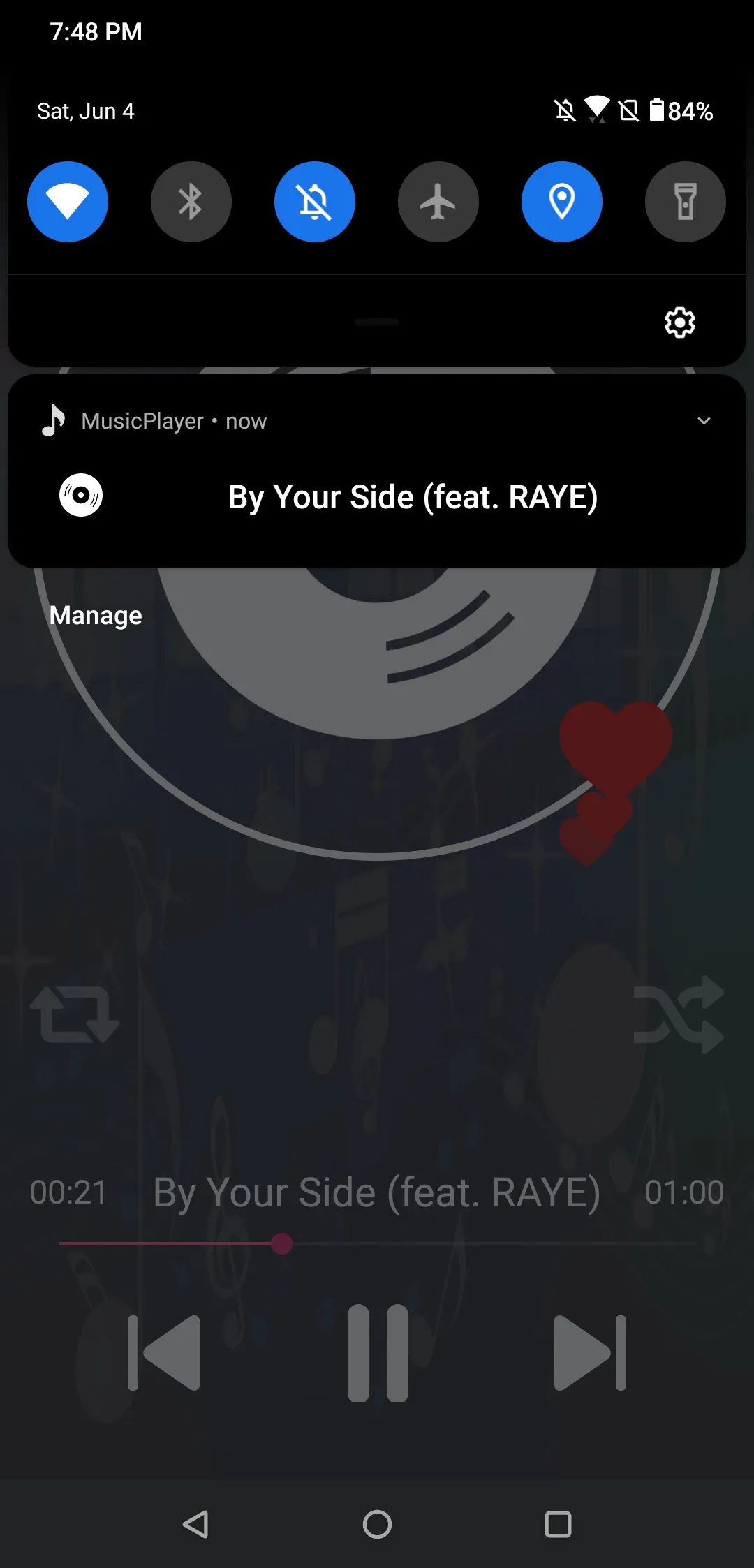 Music Player | Indus Appstore | Screenshot