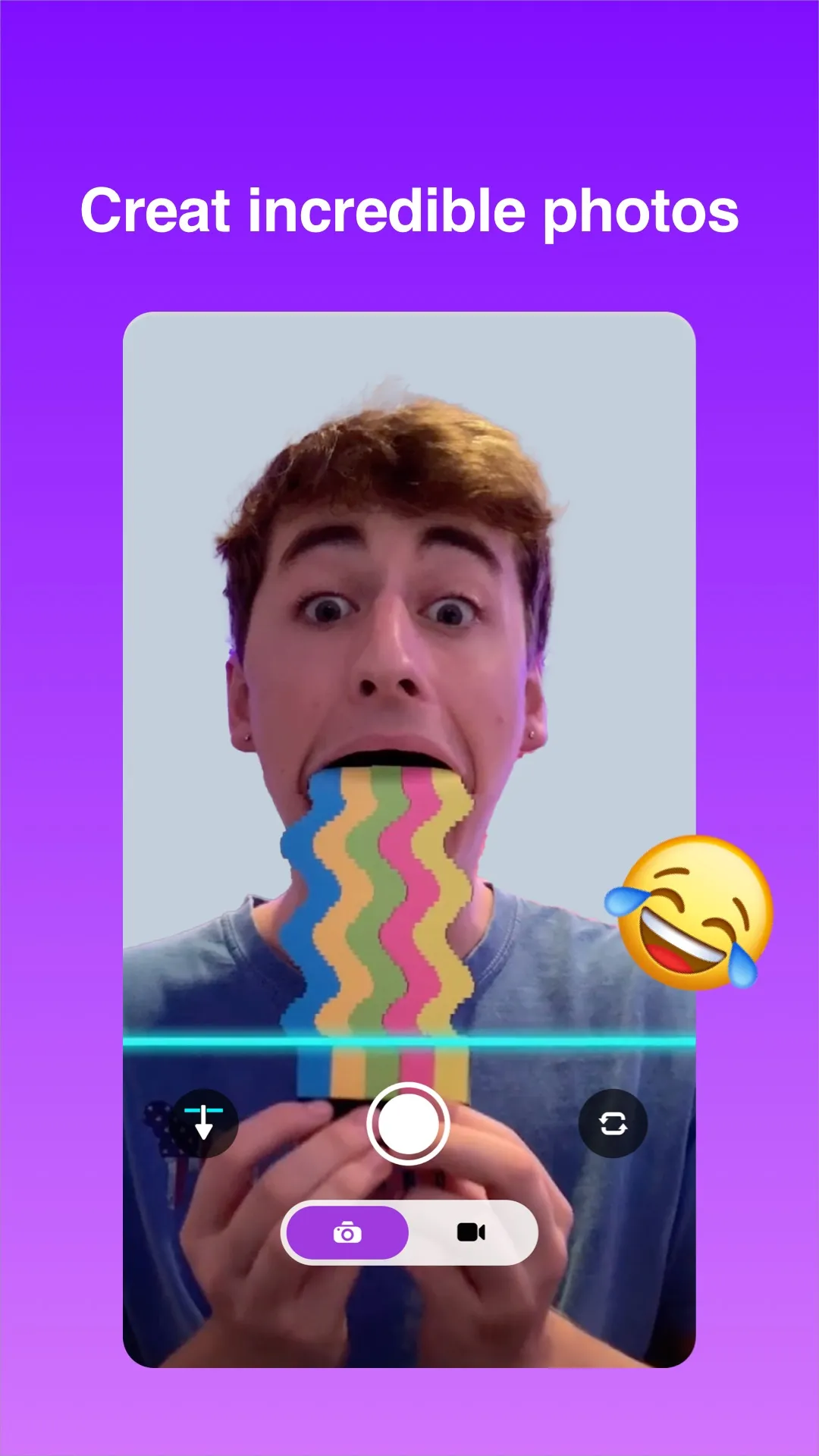 Time Warp Scan & Face Scanner | Indus Appstore | Screenshot