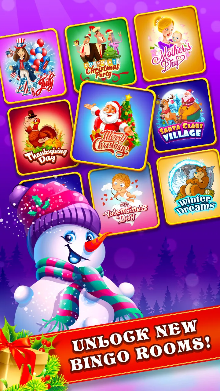 Christmas Bingo Santa's Gifts | Indus Appstore | Screenshot