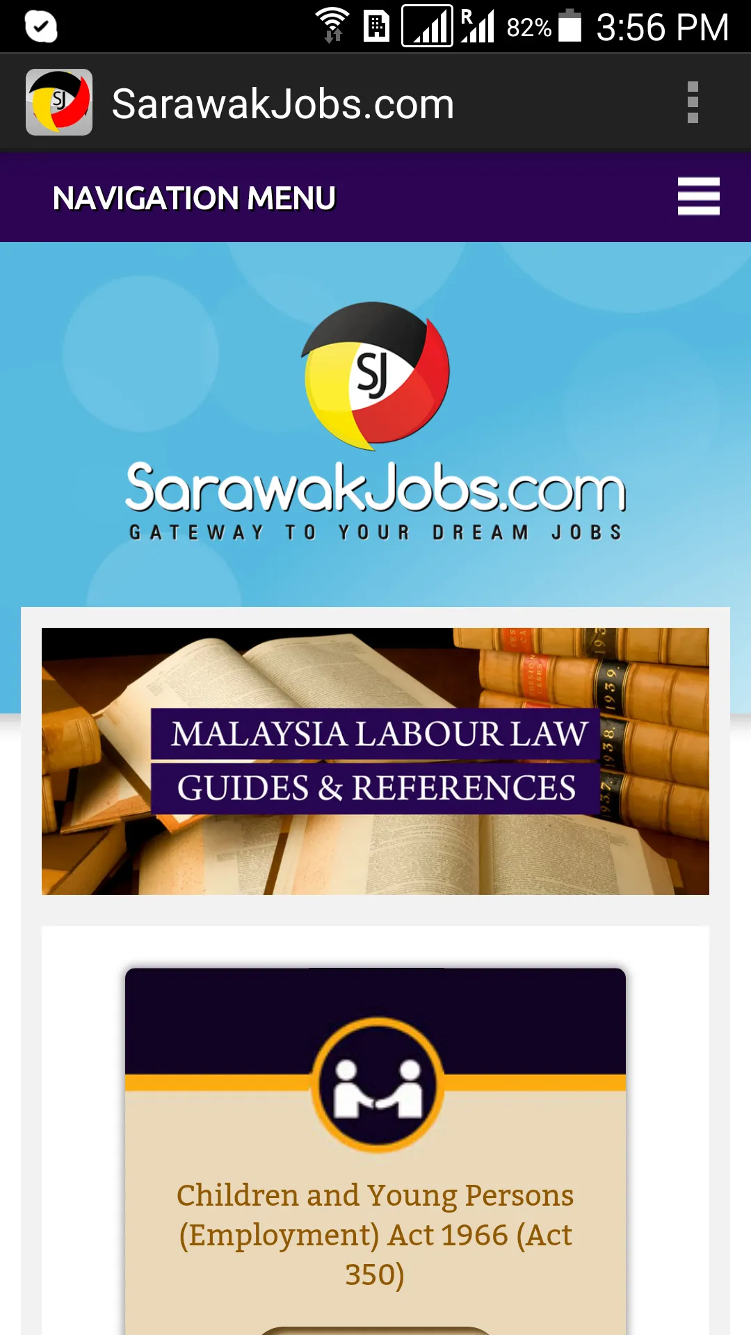 Sarawak Jobs | Indus Appstore | Screenshot