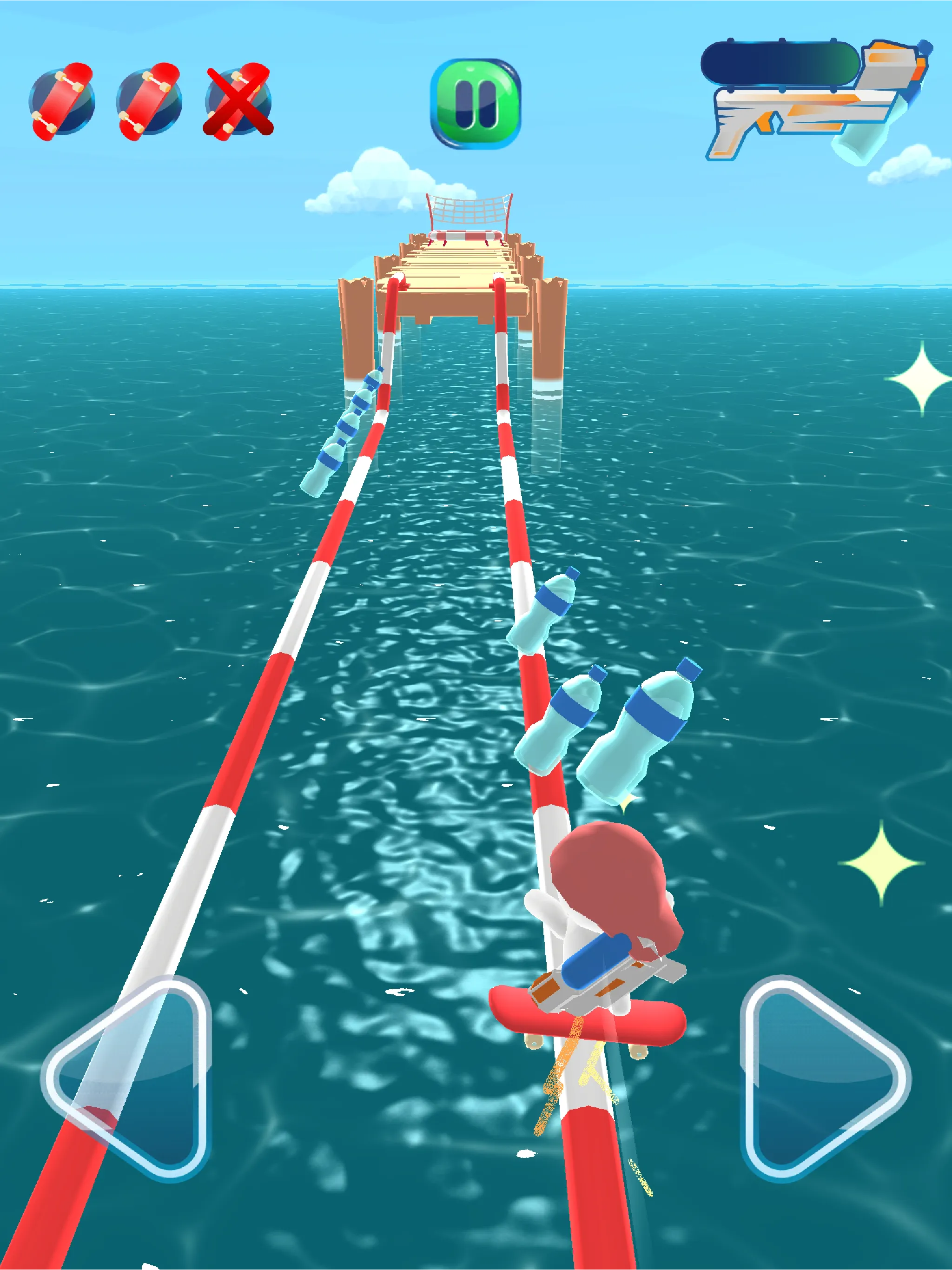 Beach Skater | Indus Appstore | Screenshot