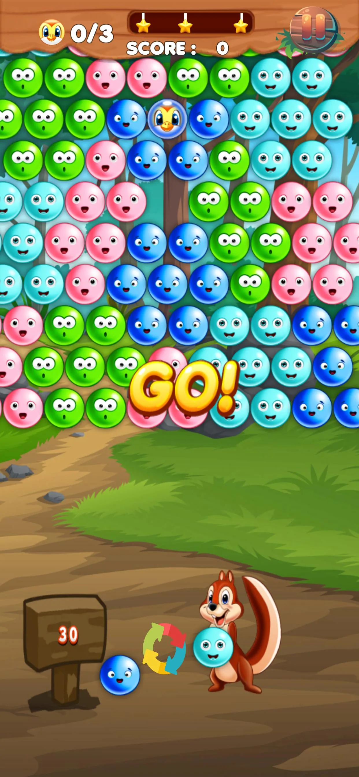 Buble Bubble Shoot Pop Origin | Indus Appstore | Screenshot