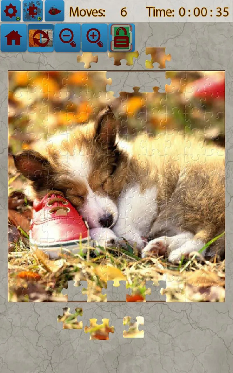 Dogs Jigsaw Puzzles | Indus Appstore | Screenshot