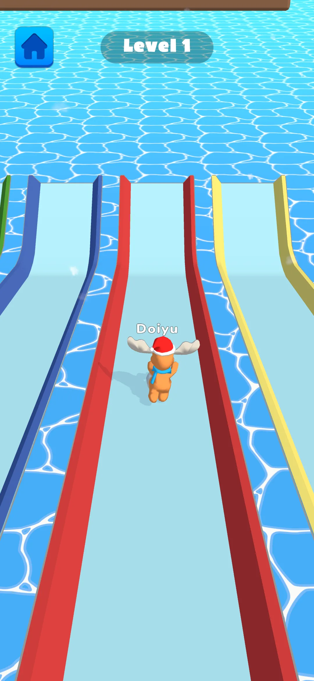Ice Runner Battle: Snow Race | Indus Appstore | Screenshot