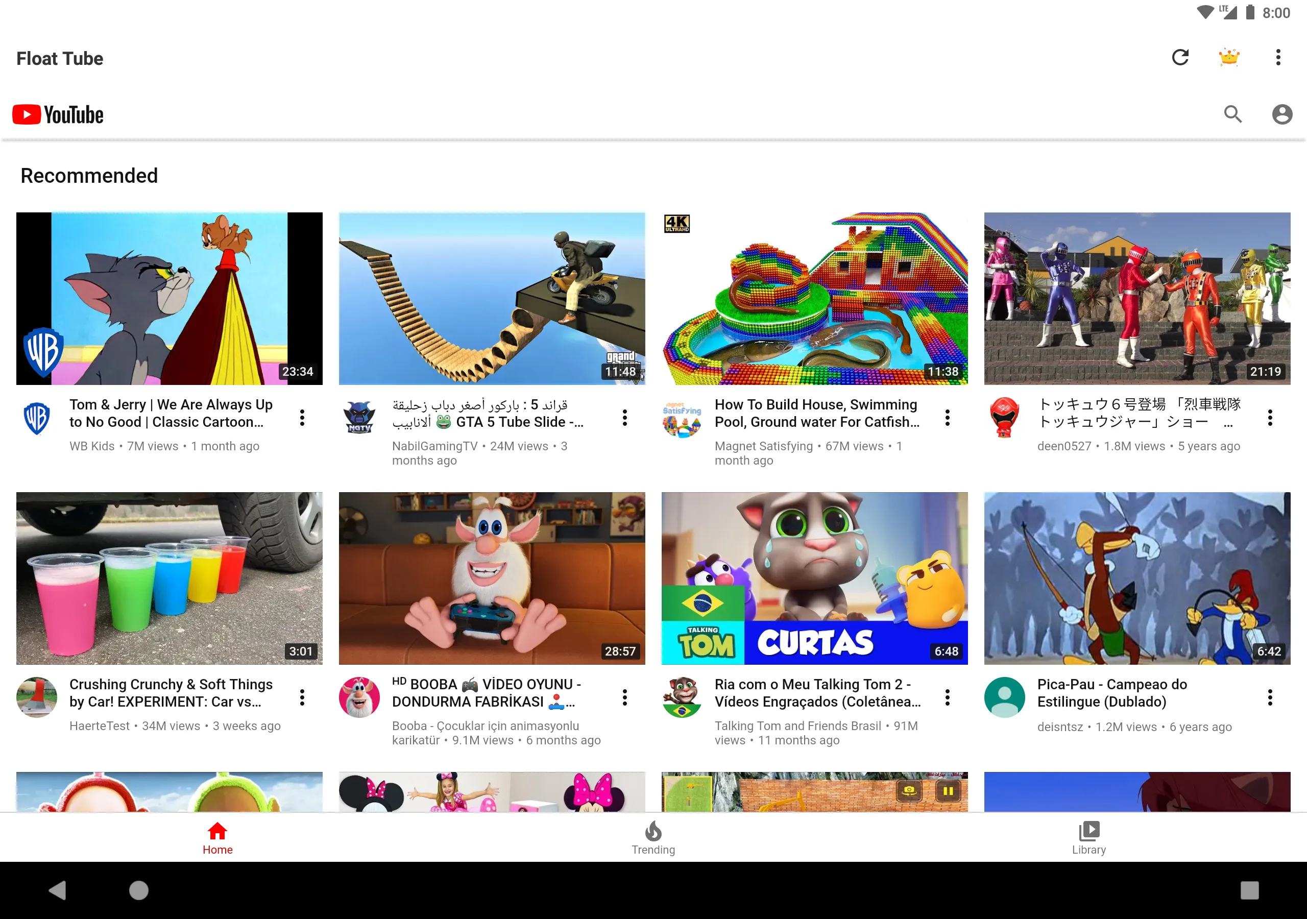 Float Tube- Float Video Player | Indus Appstore | Screenshot
