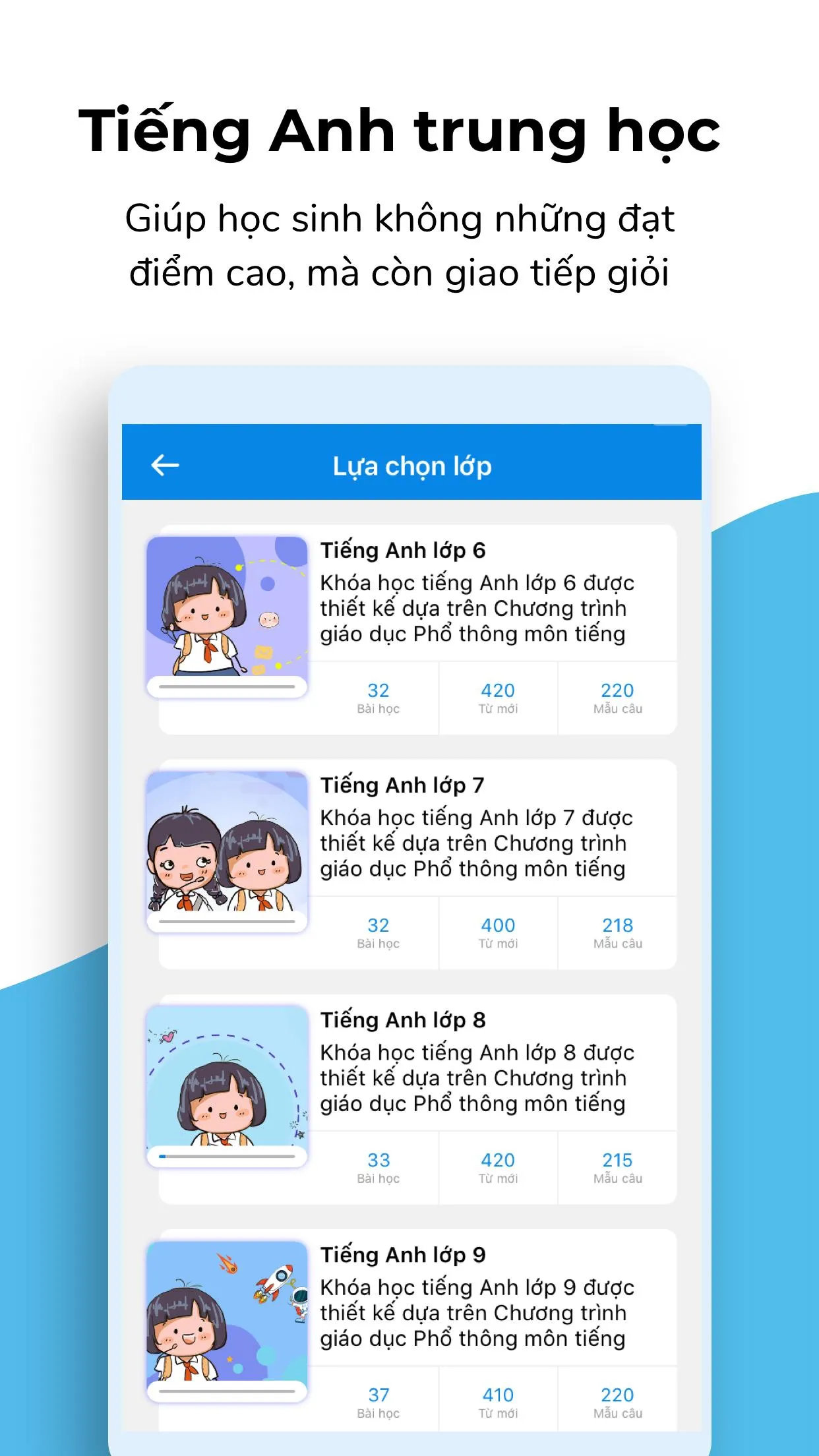 Học Tiếng Anh Siêu Tốc - Atomi | Indus Appstore | Screenshot