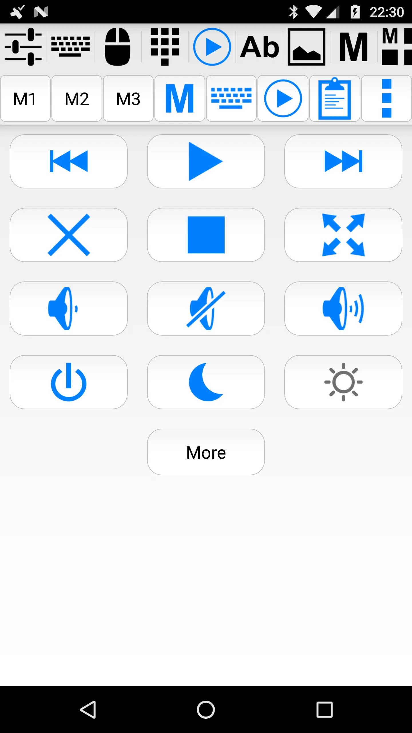 USB Remote | Indus Appstore | Screenshot