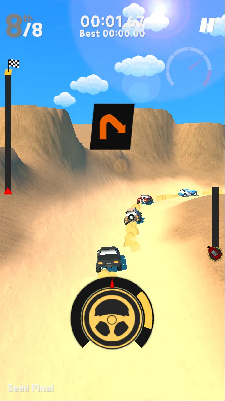 One Touch Racer(Offroad Champi | Indus Appstore | Screenshot