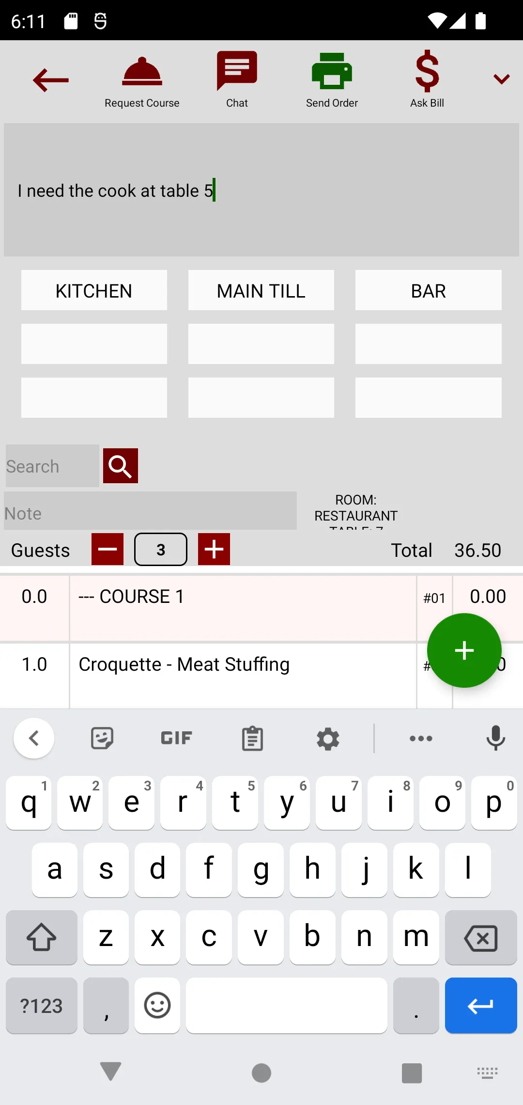 Restaurant, Order, POS, KDS | Indus Appstore | Screenshot