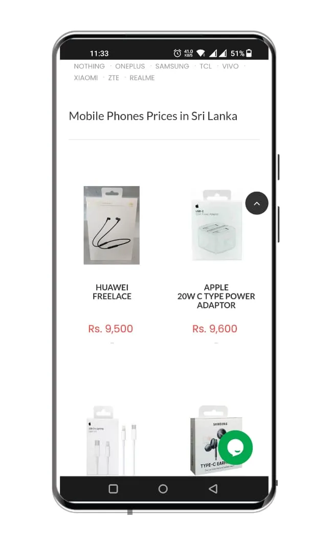 Mobile & Laptop Prices LK | Indus Appstore | Screenshot