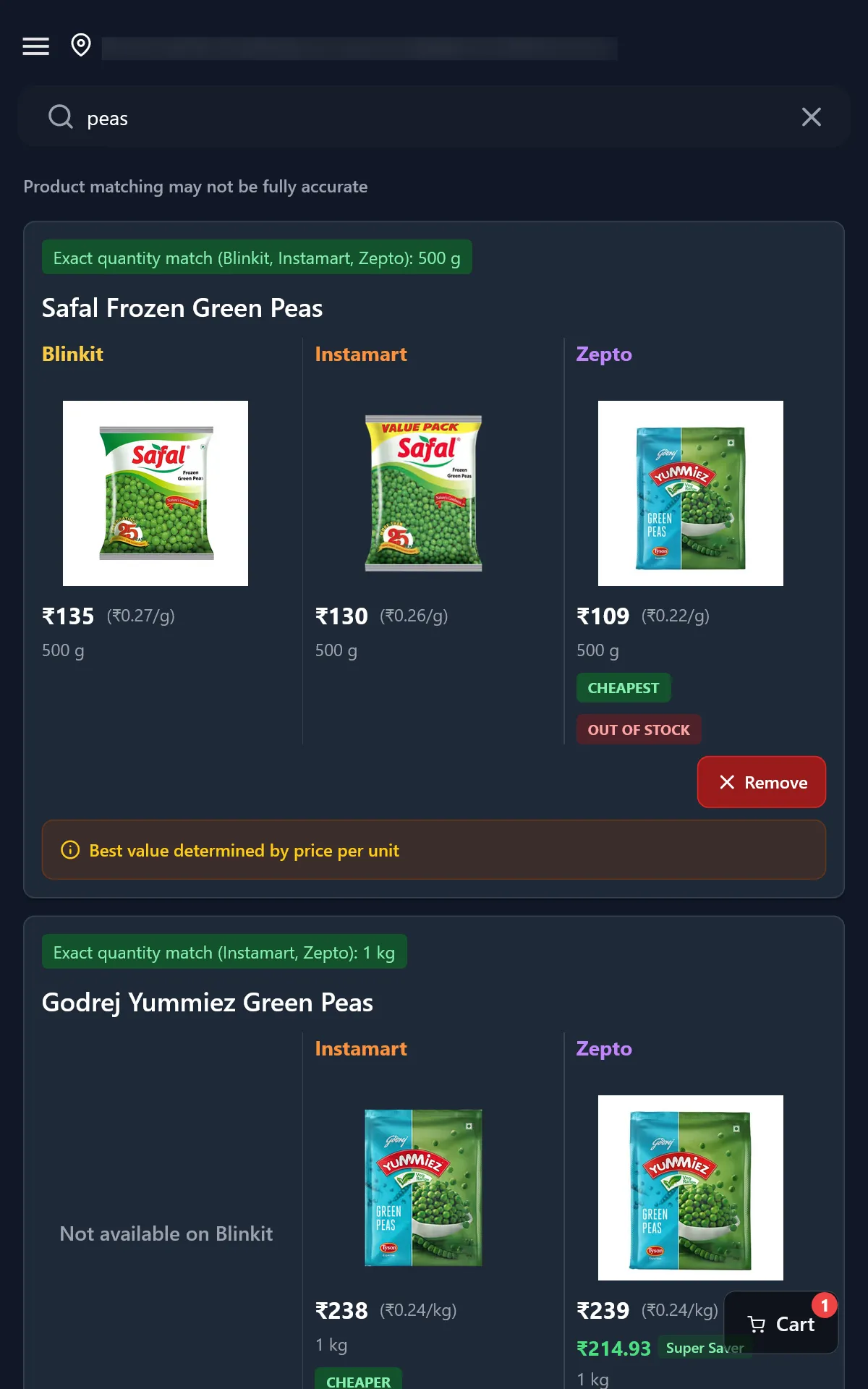 Comparify: Compare & Save | Indus Appstore | Screenshot