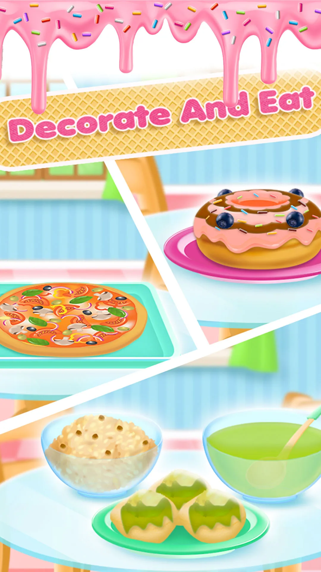 chef cooking recipe game | Indus Appstore | Screenshot