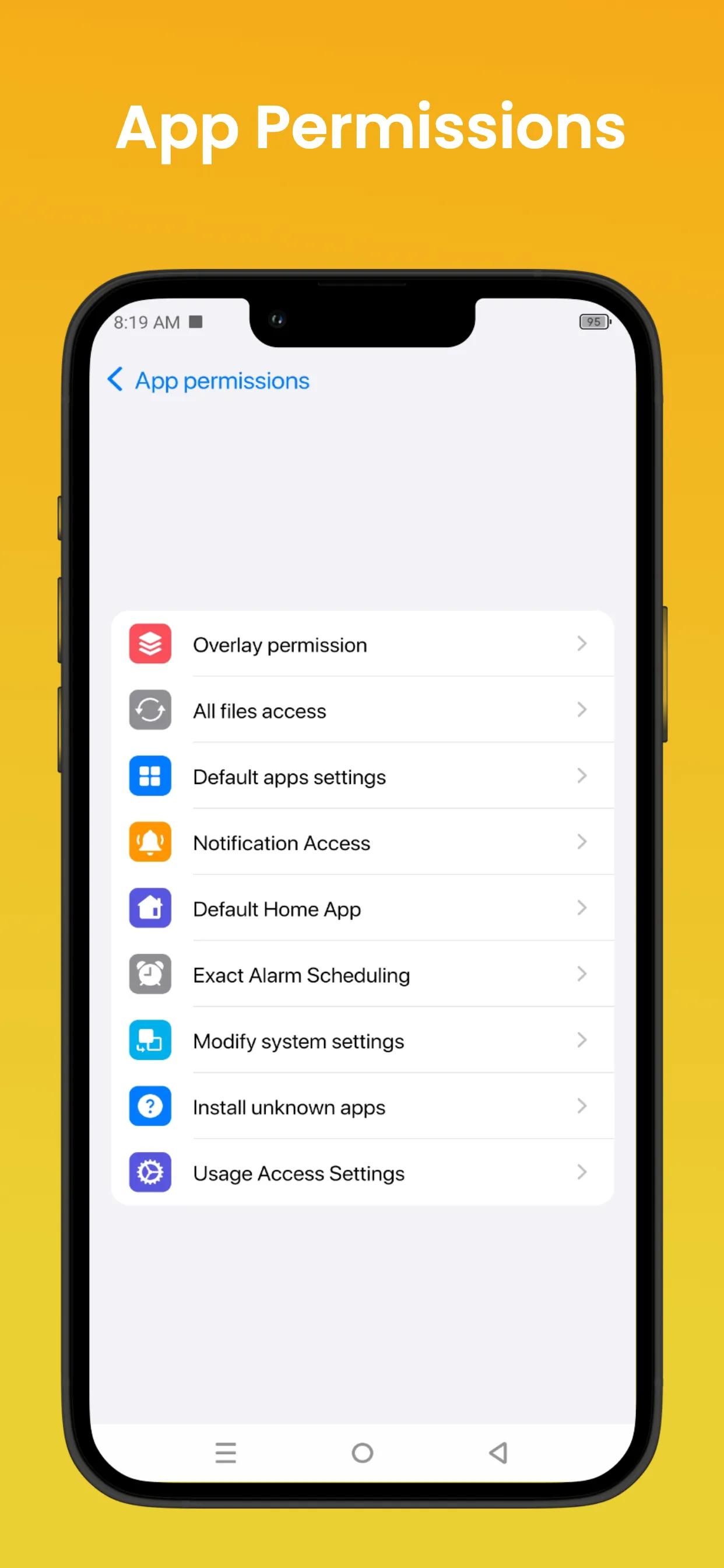 App Manager Phone 16 | Indus Appstore | Screenshot