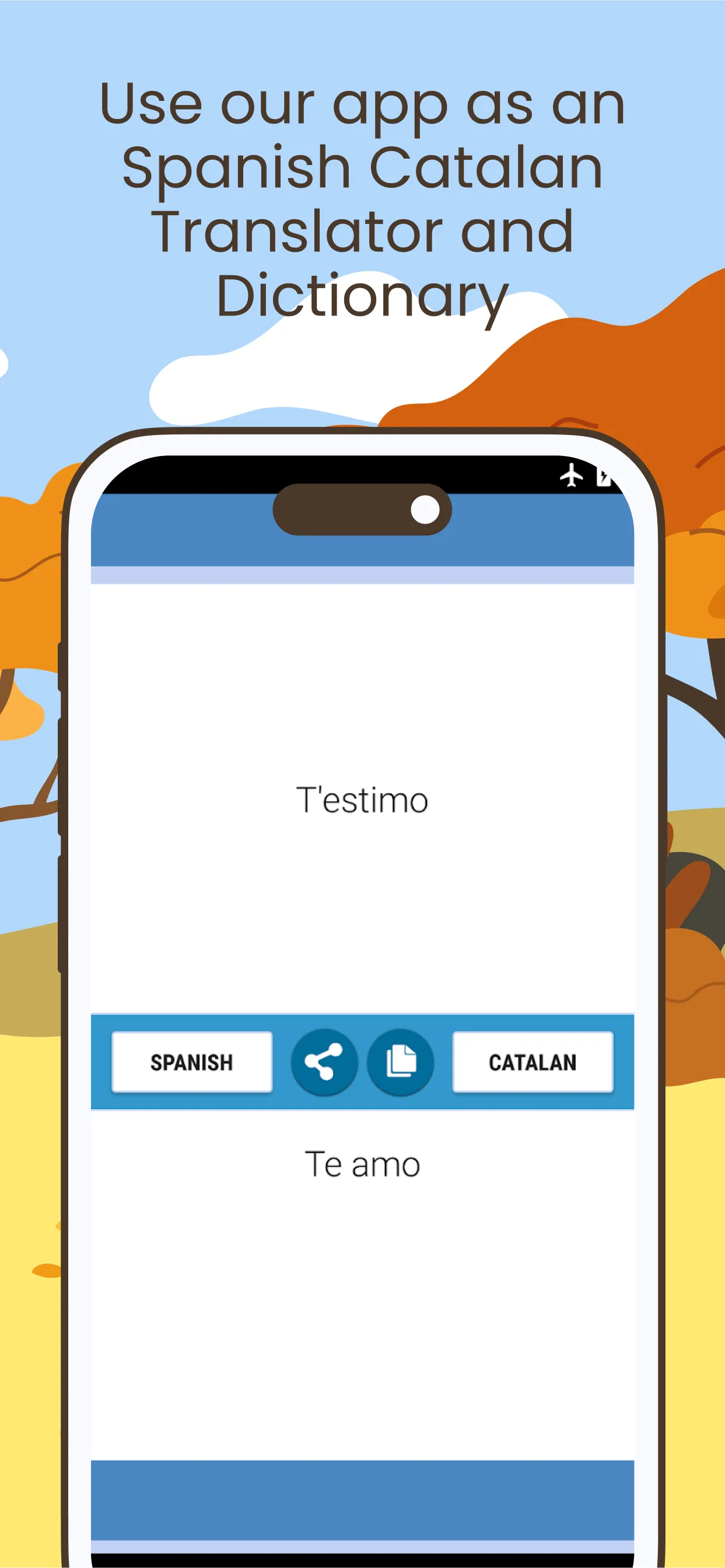 Spanish Catalan Translator | Indus Appstore | Screenshot