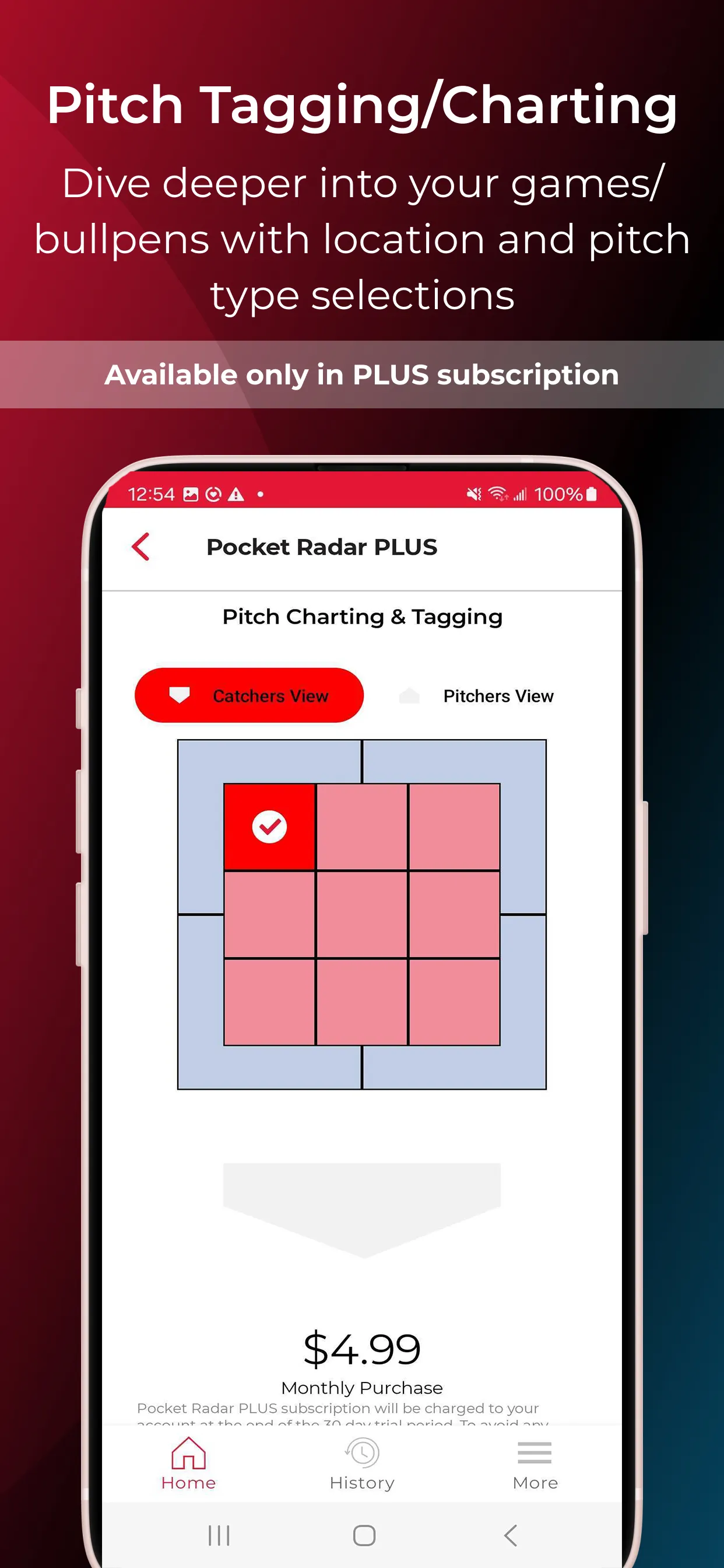 Pocket Radar® Sports | Indus Appstore | Screenshot