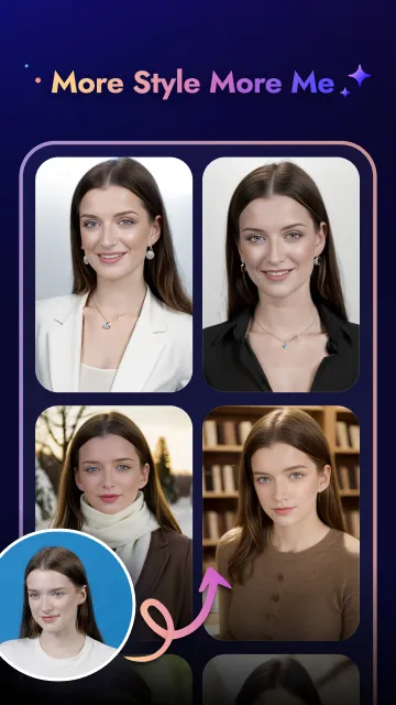 Pixpic: Professional Headshot | Indus Appstore | Screenshot