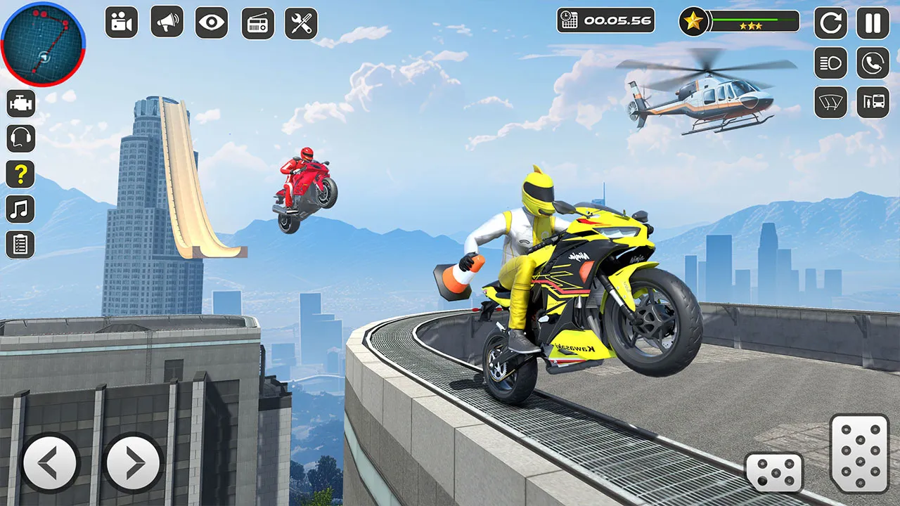 Stunt Bike Racing Game Offline | Indus Appstore | Screenshot