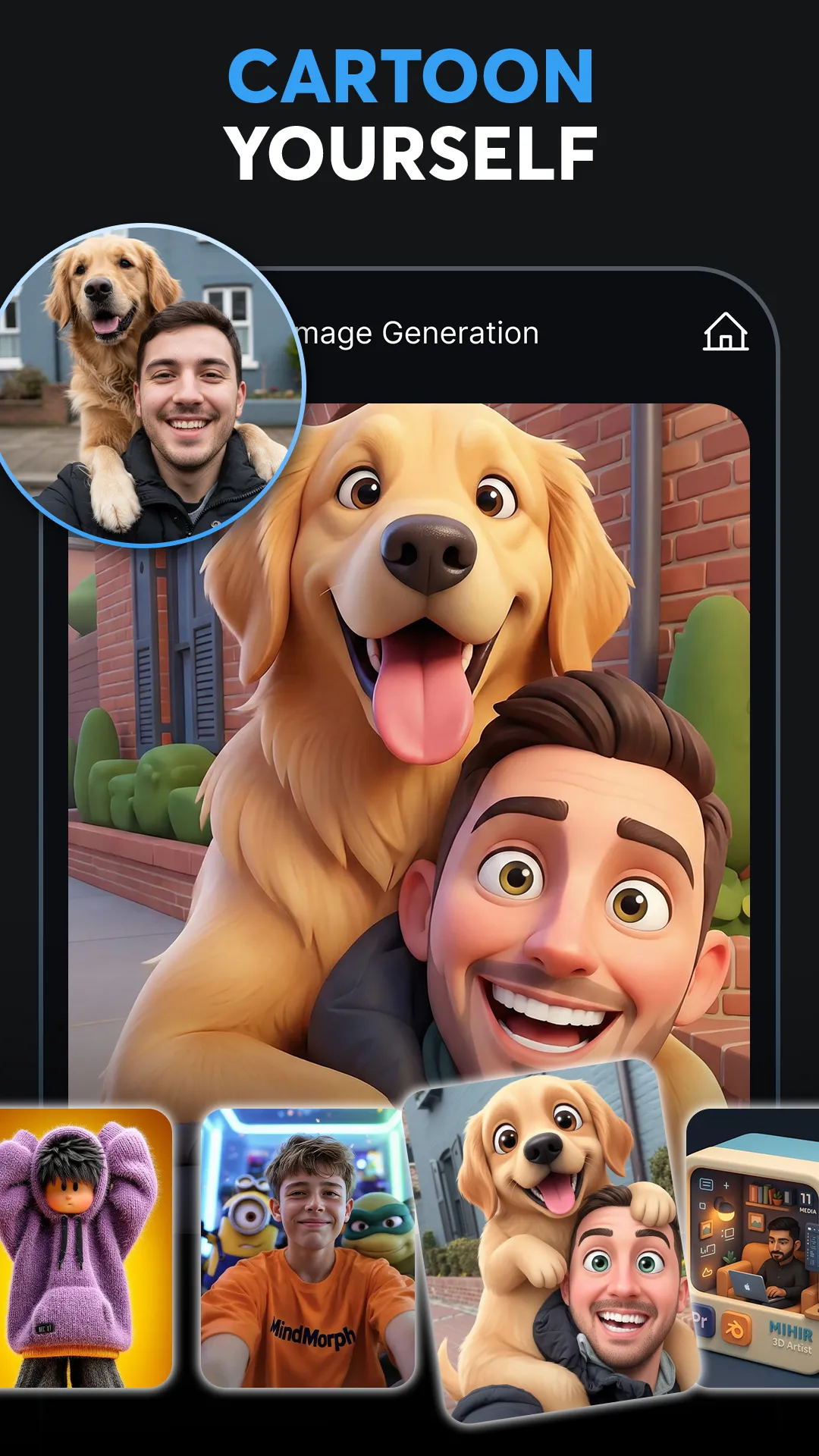Quin AI - AI Video Generator | Indus Appstore | Screenshot