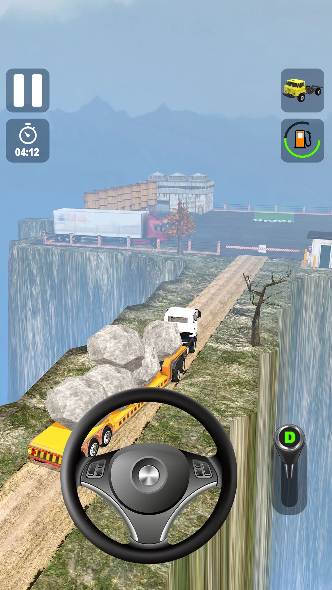Indian Truck Driving Sim Game | Indus Appstore | Screenshot