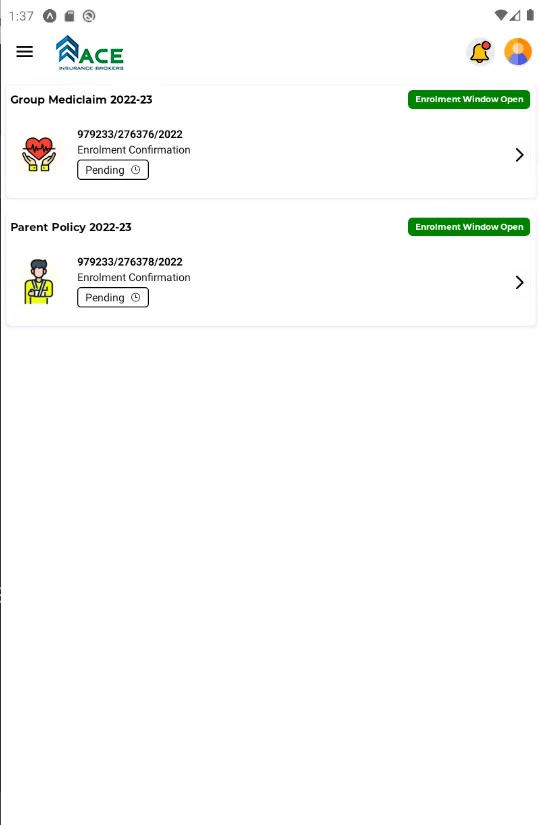 ACE Connect | Indus Appstore | Screenshot