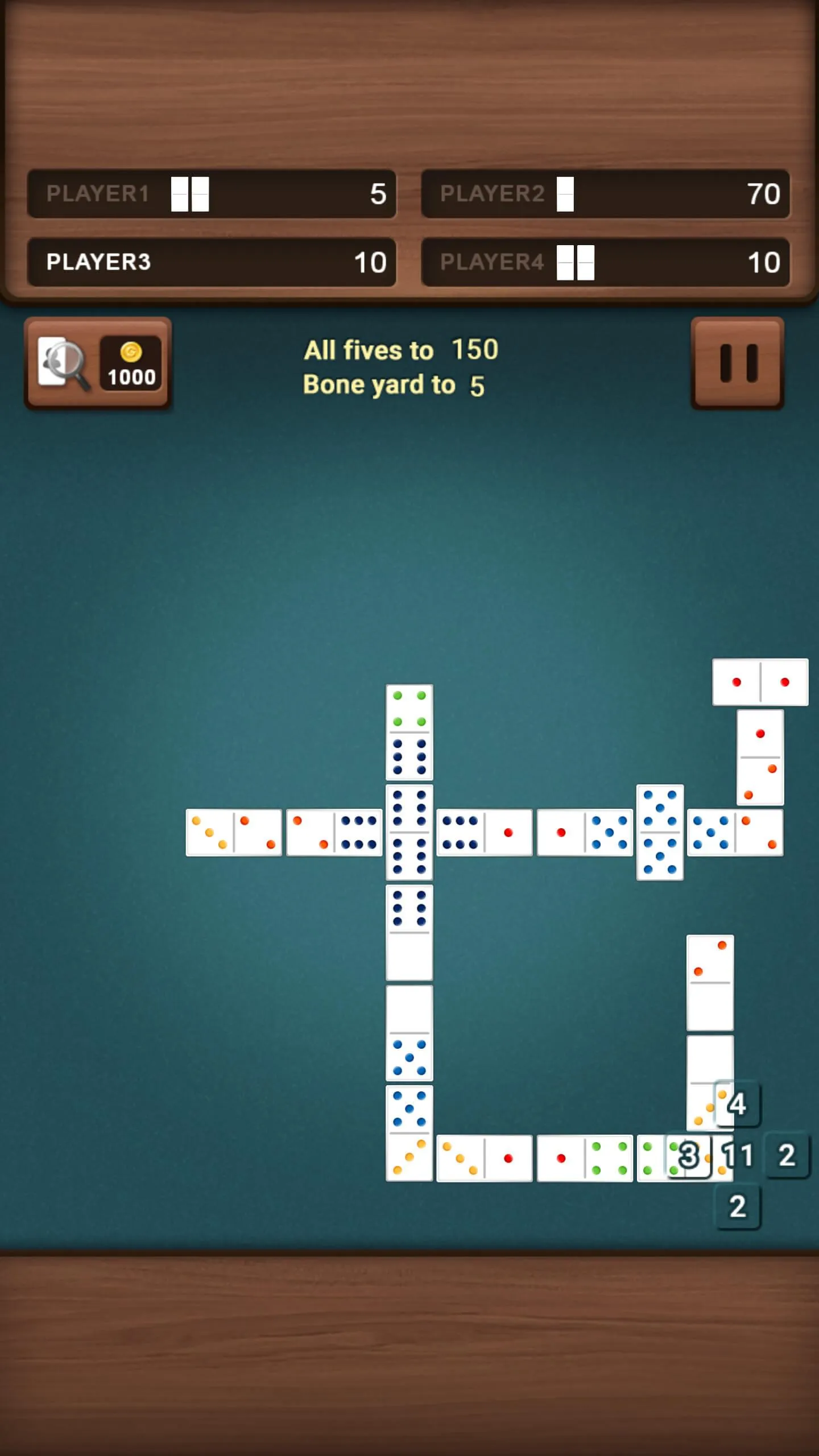 Dominoes Challenge | Indus Appstore | Screenshot