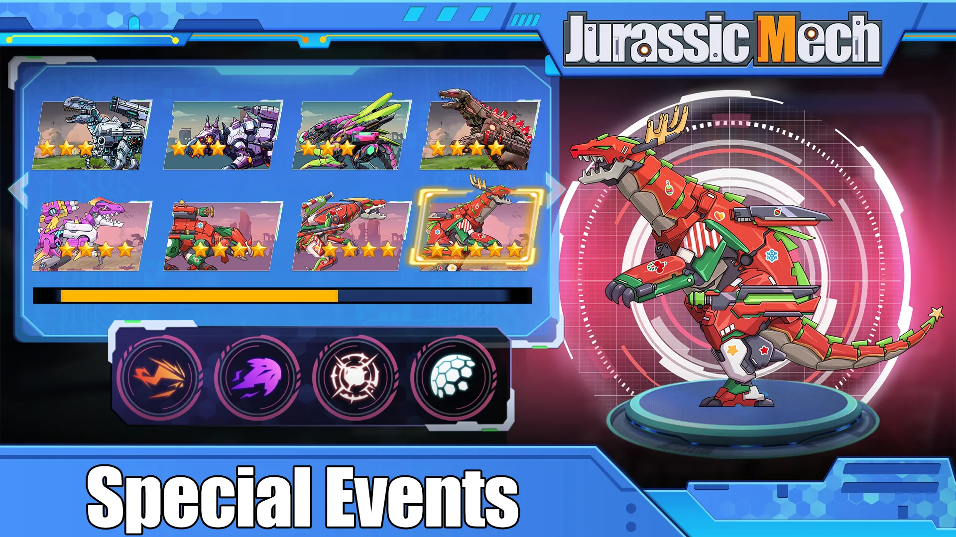 Jurassic Mech: Dinosaur War | Indus Appstore | Screenshot