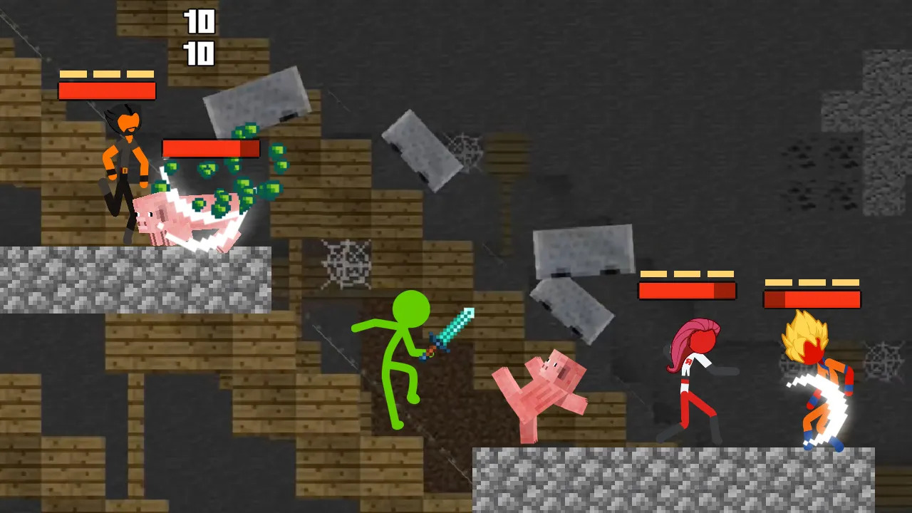 Stick Combat: Craft War | Indus Appstore | Screenshot