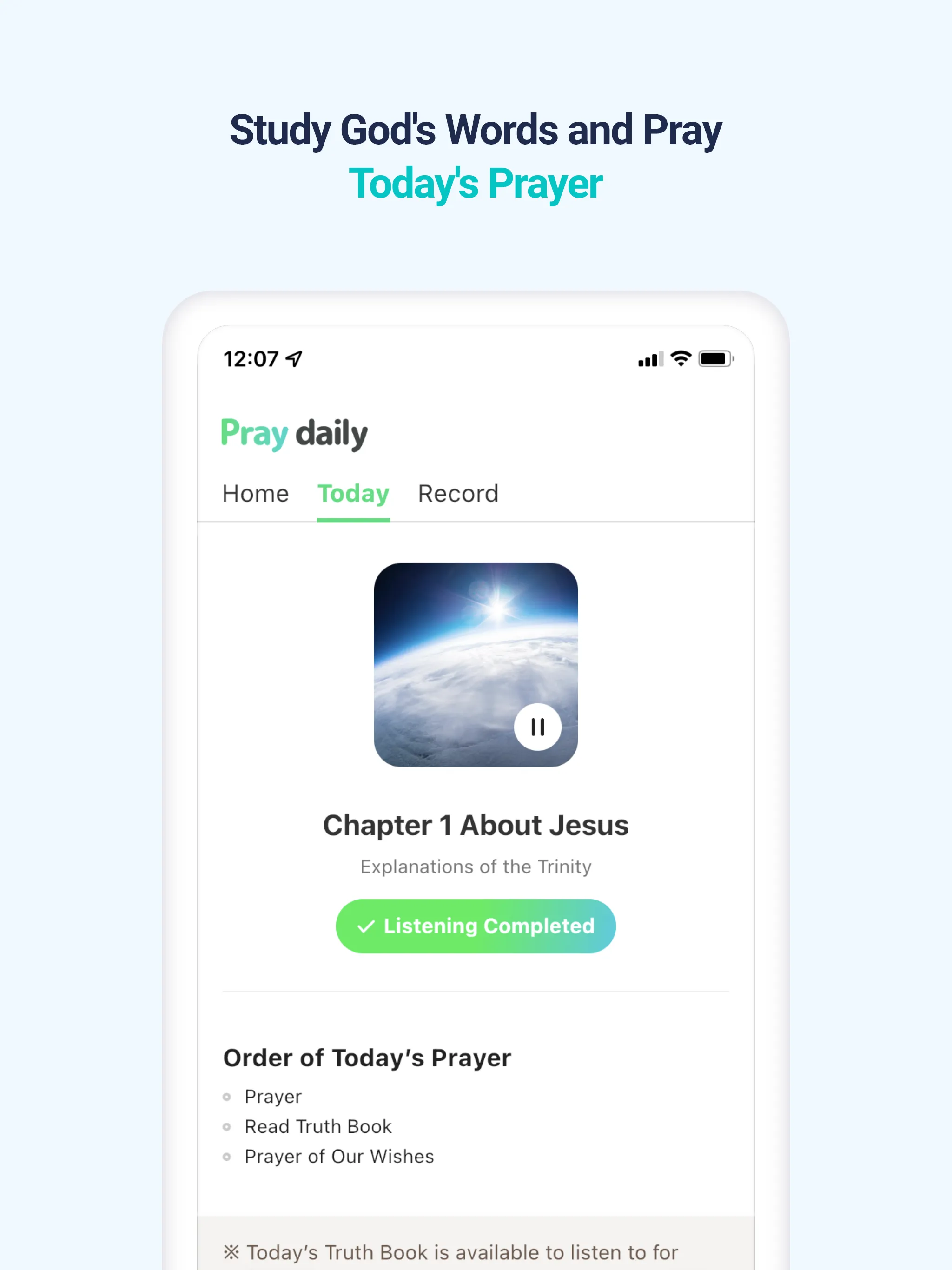 Pray Daily | Indus Appstore | Screenshot